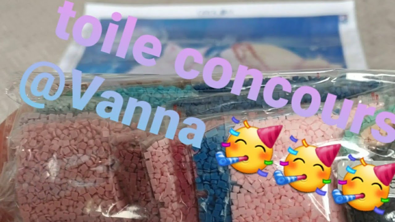 unboxing toile Oraloa grâce au concours de  @VannaDp 🥰🥰🥰