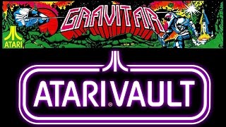 Let's Play : Atari Vault [Gravitar]