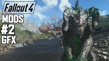 Fallout 4 Graphics / Visual Mods - "Fallout 4 Mods" #2 - Wasteland Enhancement 1080P60
