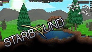 LP.Starbound #2 (поход в пещеру)