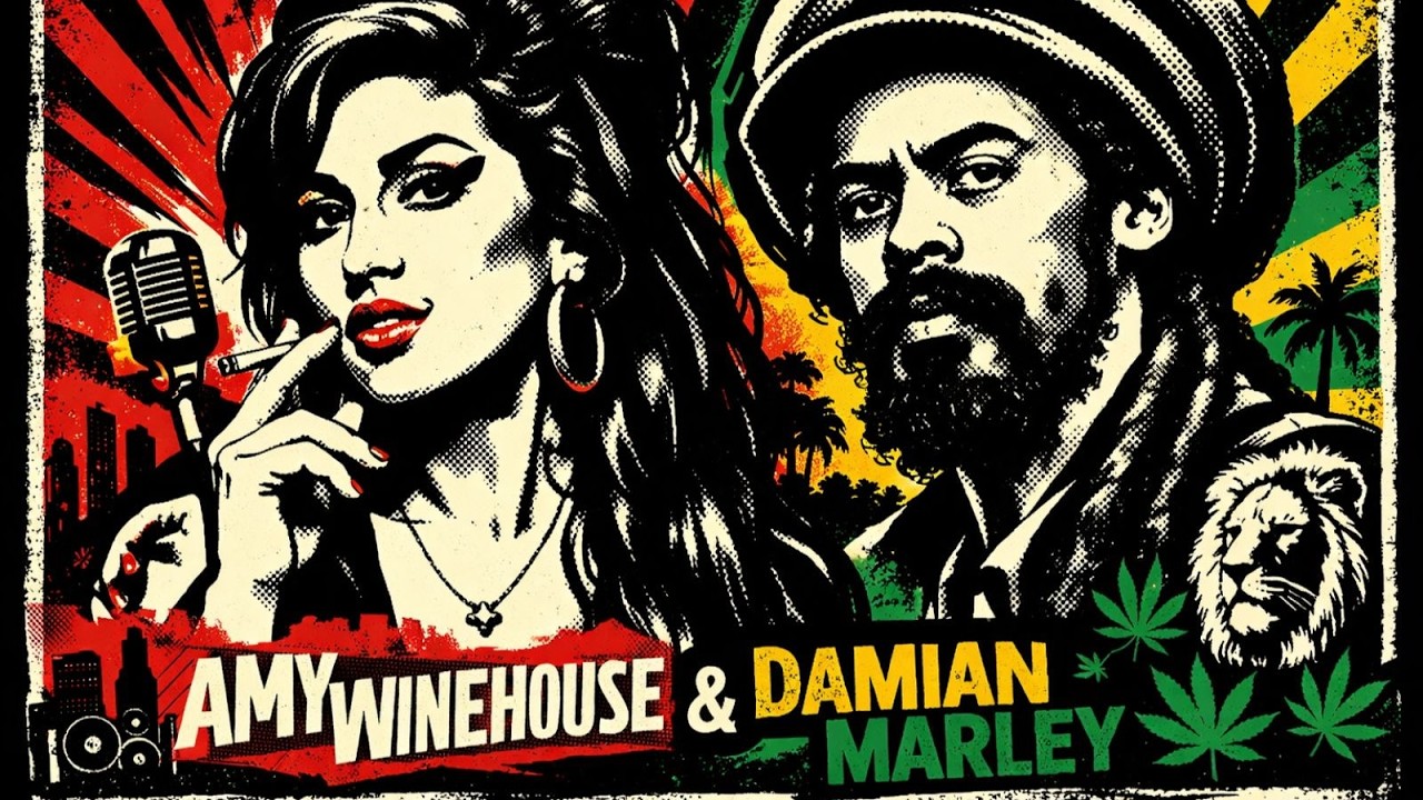 Amy Winehouse & Damian Marley - Burning Skank 🔊 | Reggae Blues Pop Timeless Groove 2026