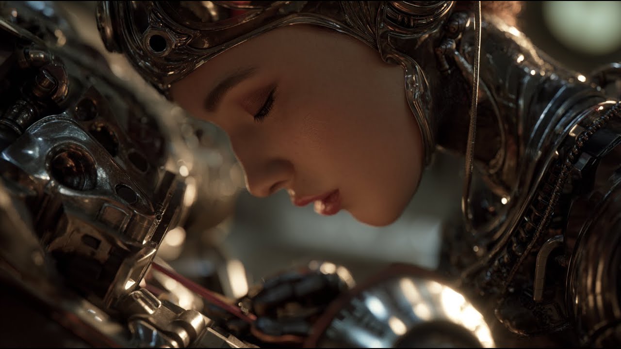 He Fixed Her Bike, She Fixed His Fate — The Human Who Helped an Alien ...