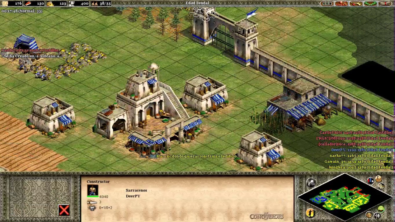 iuca JMFC99 CastleUnits vs konifera DeerPY narko77 Gawain_py