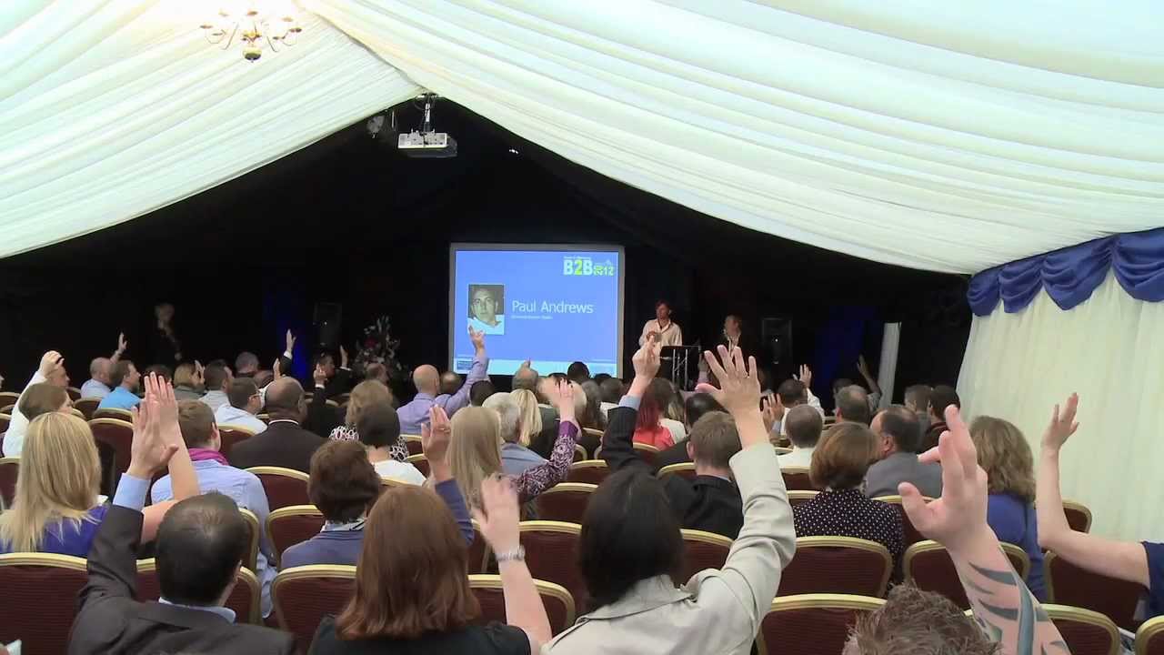 Kent & Medway B2B 2012 - Live Event Filming / Video