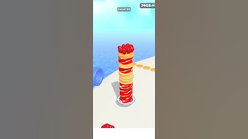 🥞 Pancake run🏃🏃 funny video game 😅 level 40