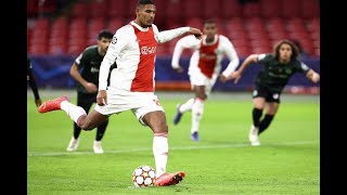Sebastian Haller Ucl Goals With Ajax