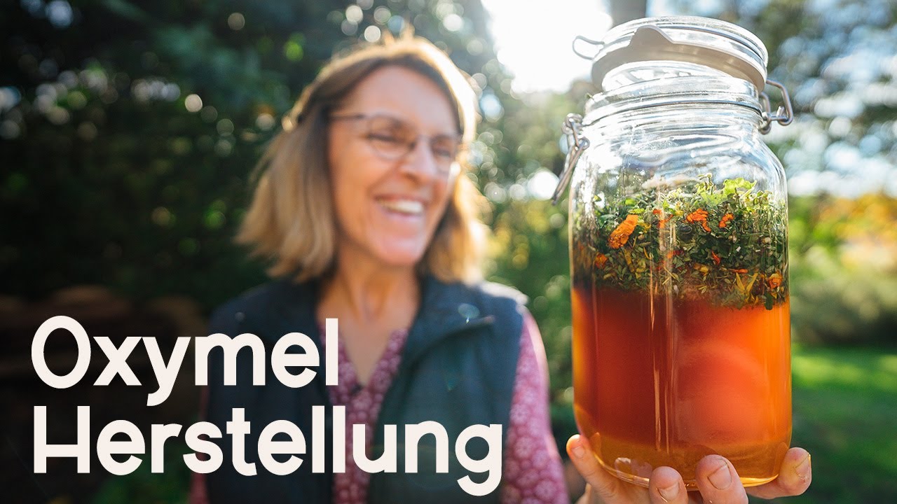 Oxymel selber machen: Dein natürliches Heilmittel