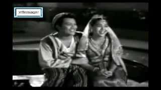 OST Abu Hassan Pencuri 1955 - Abadi Cinta Kita - P Ramlee, Salbiah Harun
