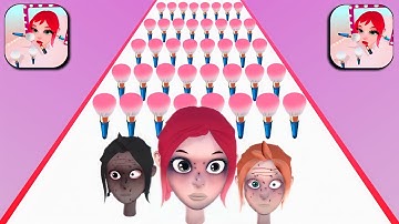 Makeup Kit Runner in Max Level IOS Android Gameplay Walkthrough Run Mobile Game Trailer New Updates