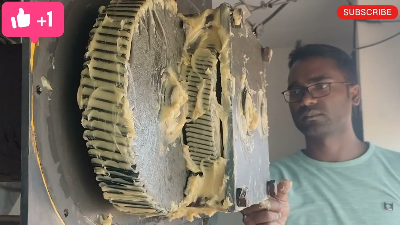 Eot Crane Gear box Greasing and Preventive Maintenance हिन्दी में।Eot Crane।Gear box Maintenance।