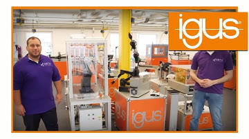 Test before invest: Test your automation project at the igus Customer Testing Area