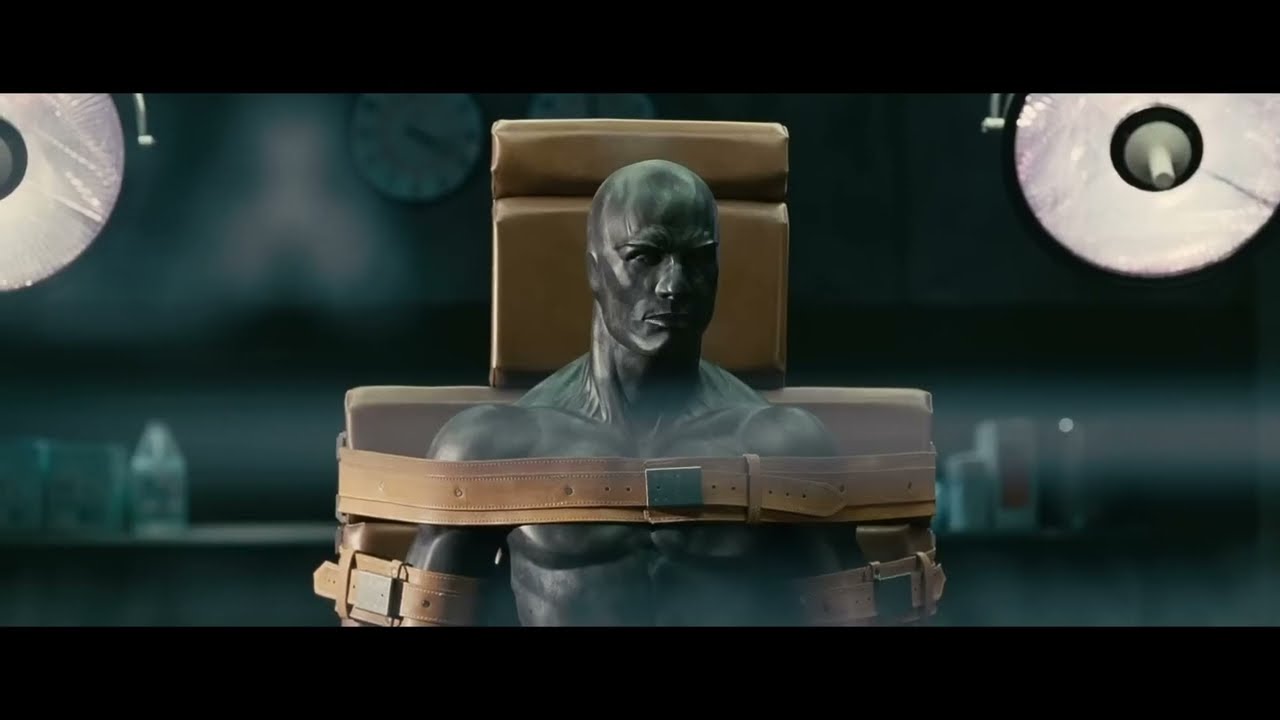 Silver Surfer Explains Galactus Scene | Devourer of Worlds - Fantastic Four: Rise of the Silver