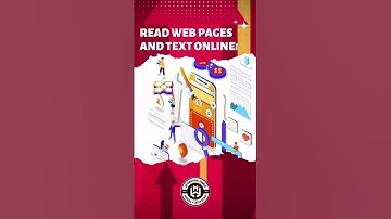 Have this tool read websites to you