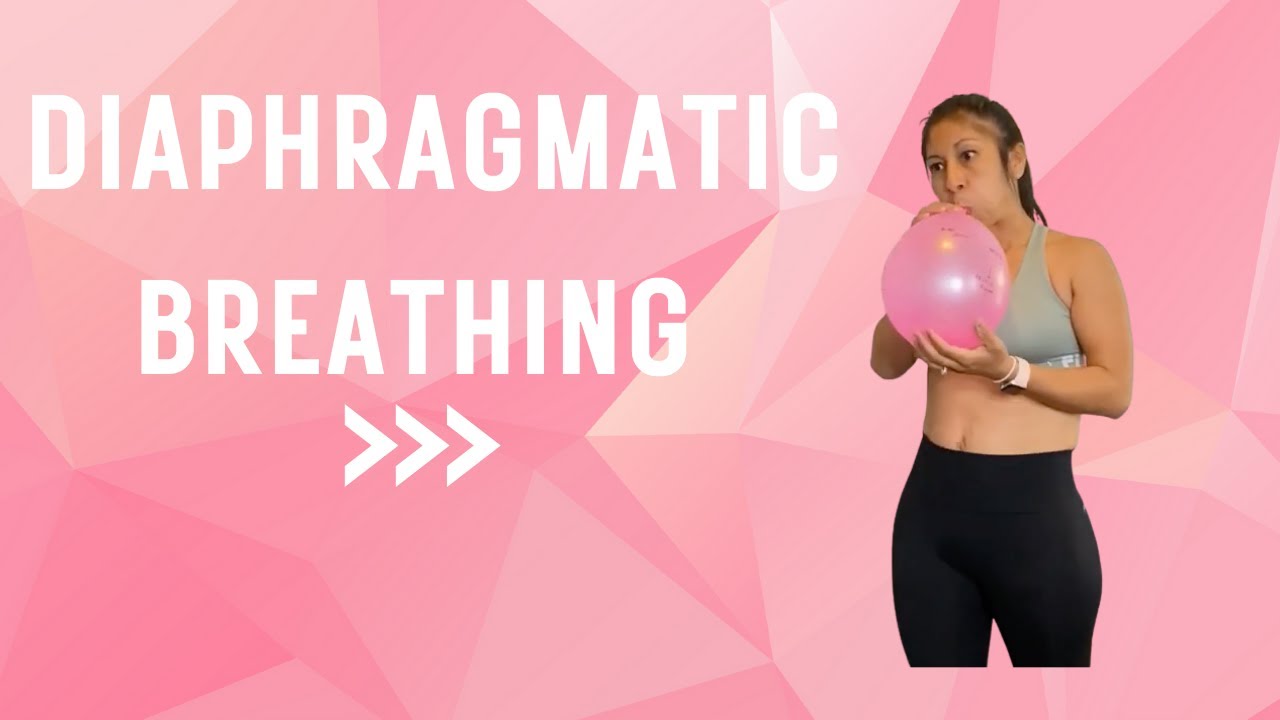 Diaphragmatic Breathing Bump Fit Physical Therapy YouTube