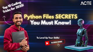 Master Python File Handling in 2025!