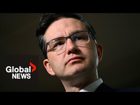 Pierre Poilievre sits down with Global News, discusses holiday travel chaos