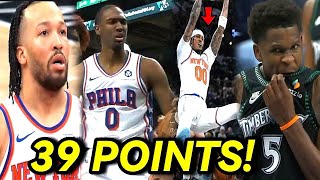 Download Lagu DELIKADO si Jordan Clarkson! Pinakitaan si Edwards hindi nakapalag, nagyabang ang former knicks MP3