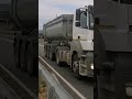Mercedes Benz +scania fajni kierowcy ciężarówek