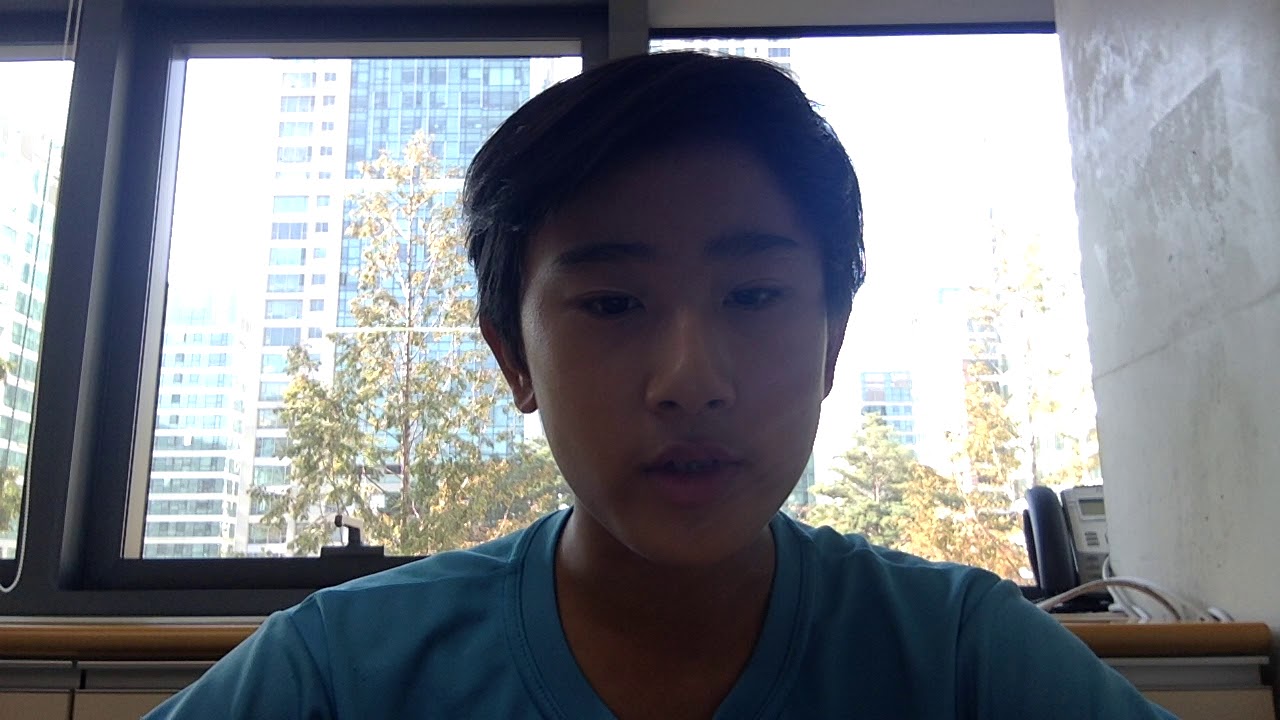 Junhyeok JangCI 2017-2018 SY I&S Block A Video Reflection