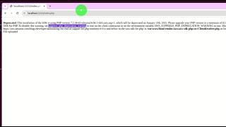 How to disable warning AWS SDK deprecated, set AWS_SUPPRESS_PHP_DEPRECATION_WARNING to true