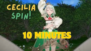 Cecilia Immergreen Spinning 10minute