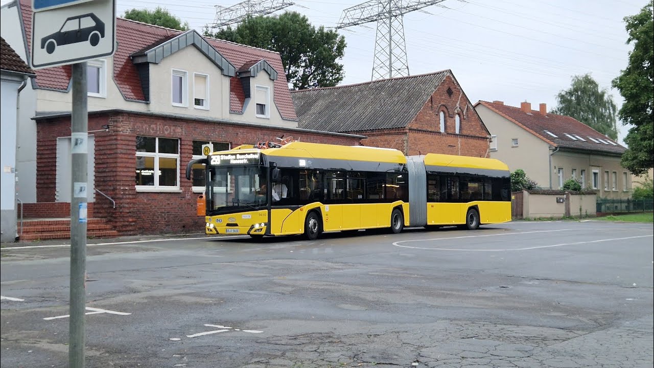 Mitfahrt Komplette 259E von Malchow/Dorfstraße bis Stadion Buschallee/Hansastraße in E-Solaris GE25
