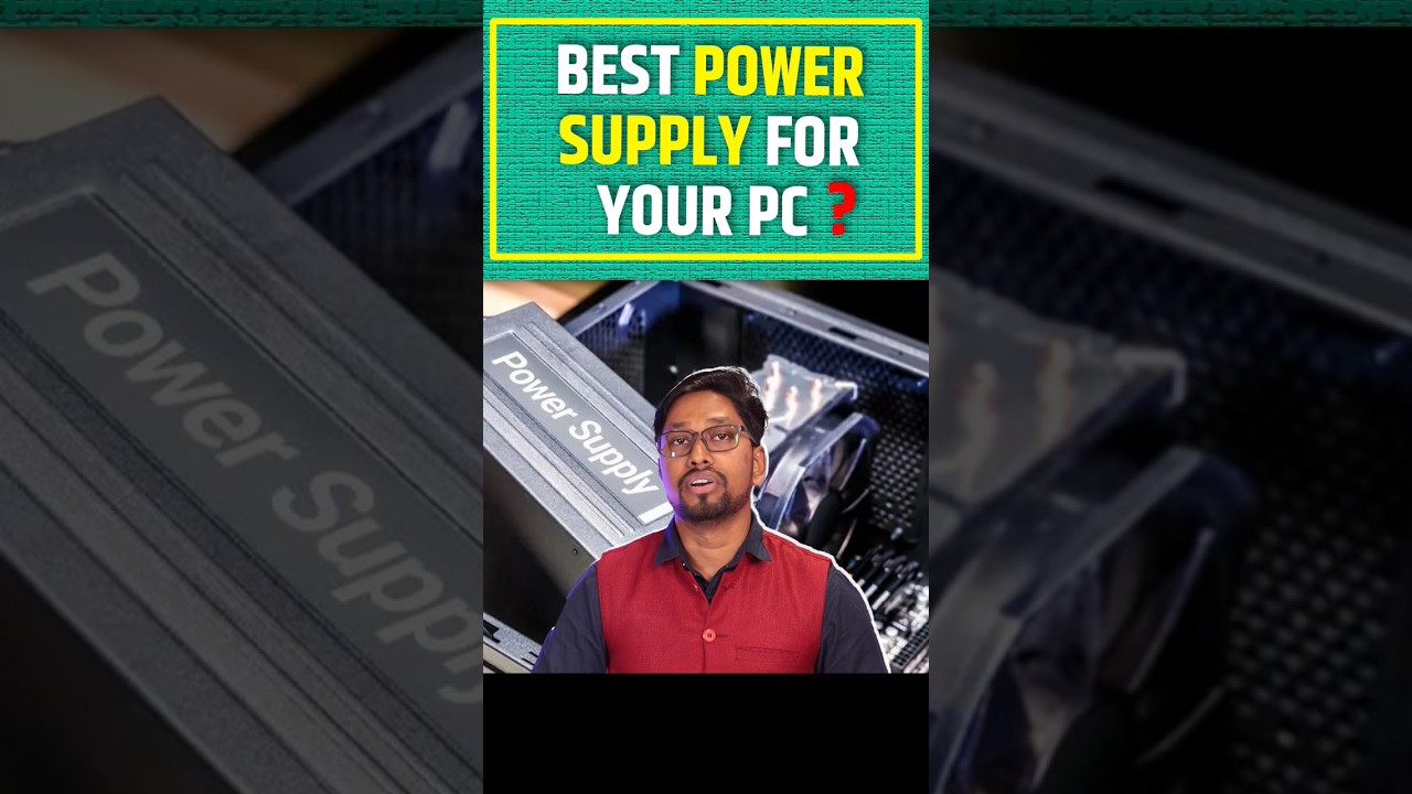 Best🔥SMPS For Normal PC...!.............#pctips #smps #powersupply #tech