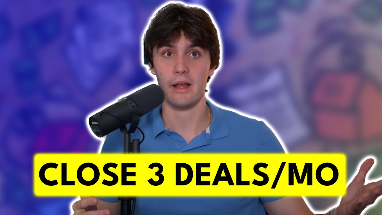 Master the Art of Wholesaling Close 3+ Deals Every Month YouTube