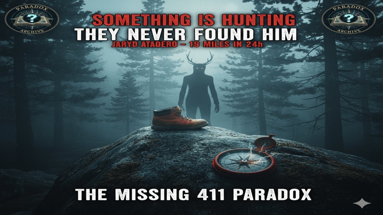 Why People Vanish in National Parks: The Missing 411 Paradox