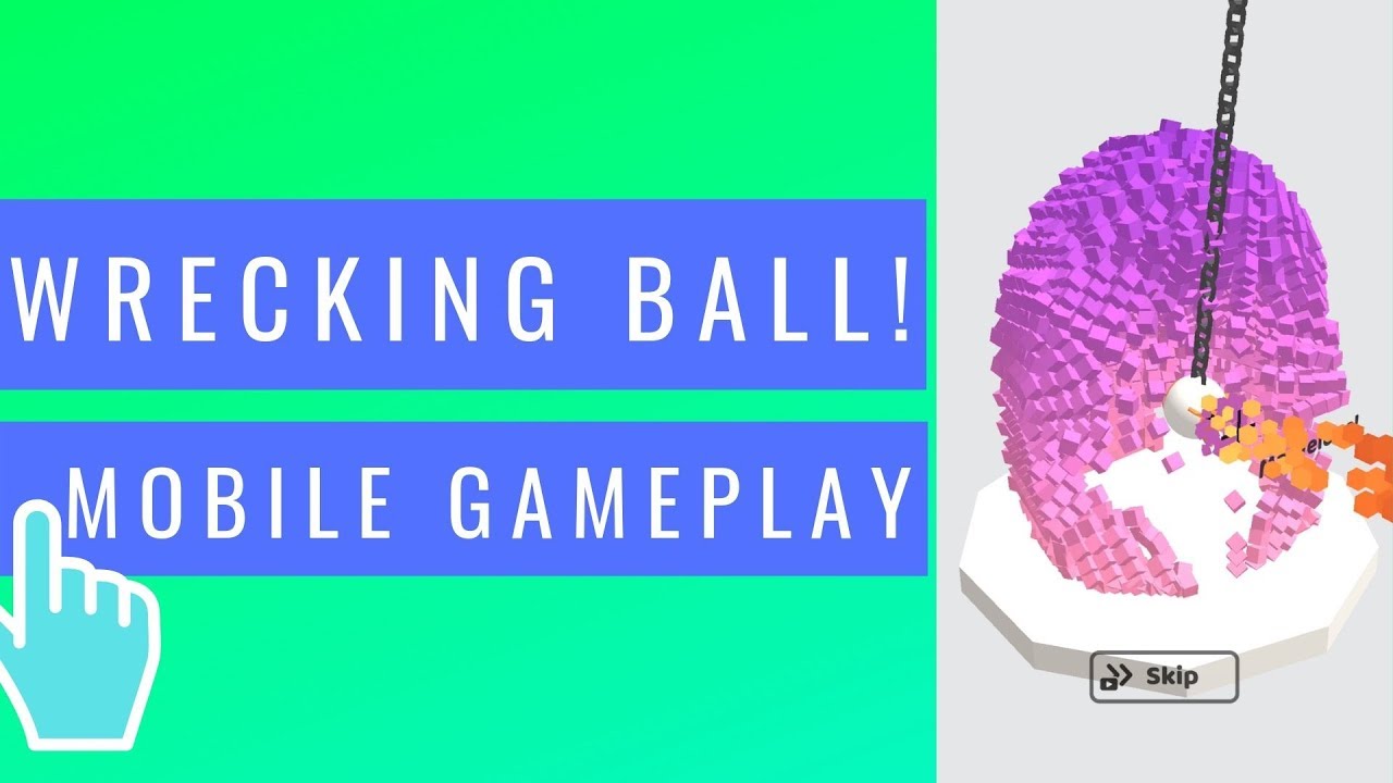 Wrecking Ball! | iOS / Android Mobile Gameplay