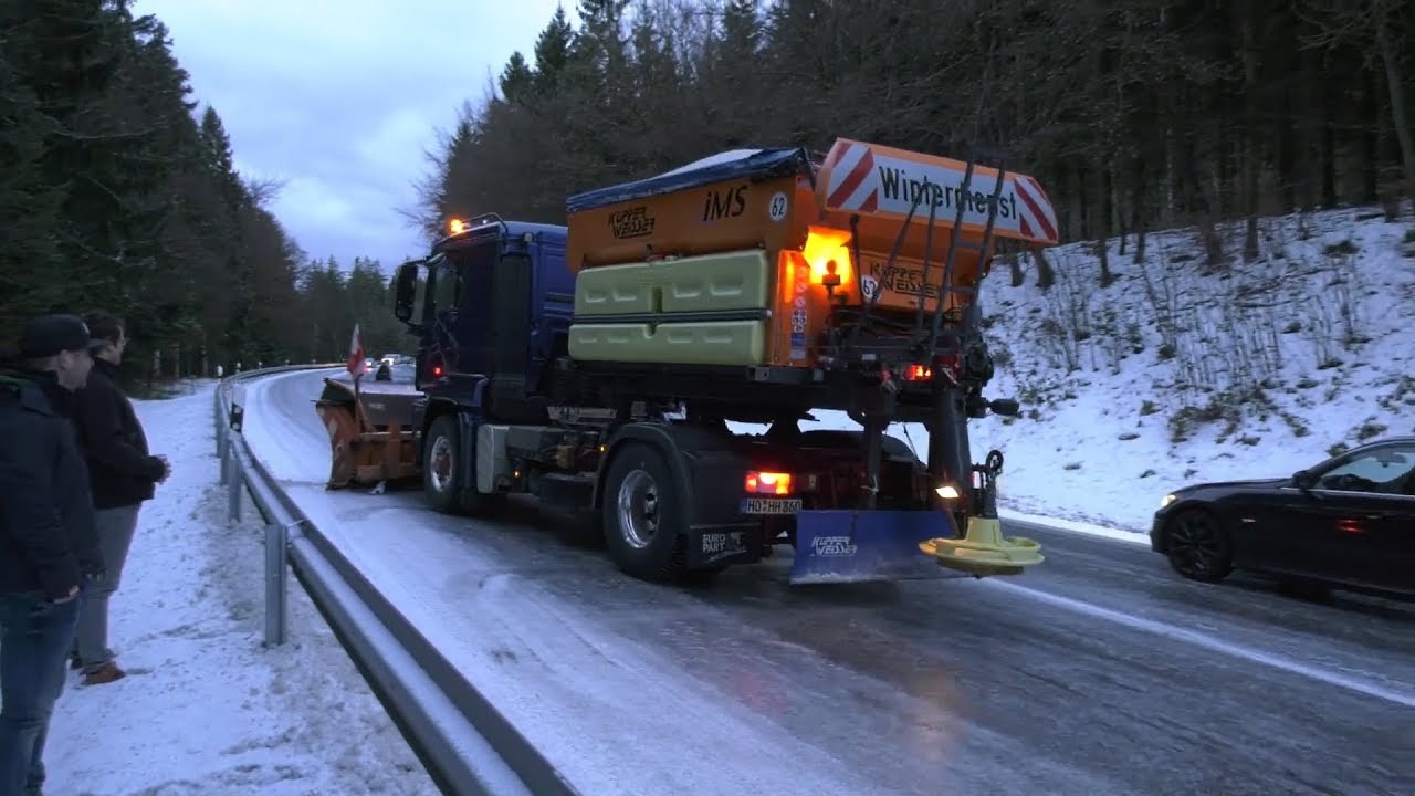 Smart im Winterdienst-Einsatz - so schnell kann gearbeitet werden!