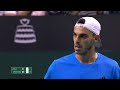 Francisco Cerundolo v Lorenzo Musetti Highlights | Argentina v Italy | Davis Cup Finals 2024