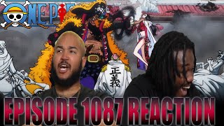 Black beard vs Boa Hancock! | One Piece Episode 1087 Reaction