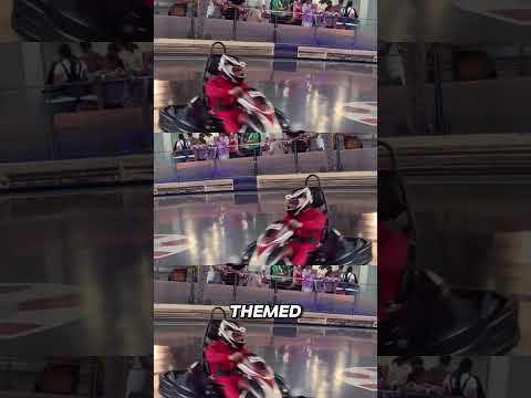 🎉🌟 Ready, Set, Go: Embark on an Epic Journey at Ferrari World Abu Dhabi! 🚗 #dubai #adventure #shorts