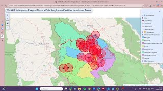 Tutorial WebGIS dan Geospasial Mashup dengan QGIS