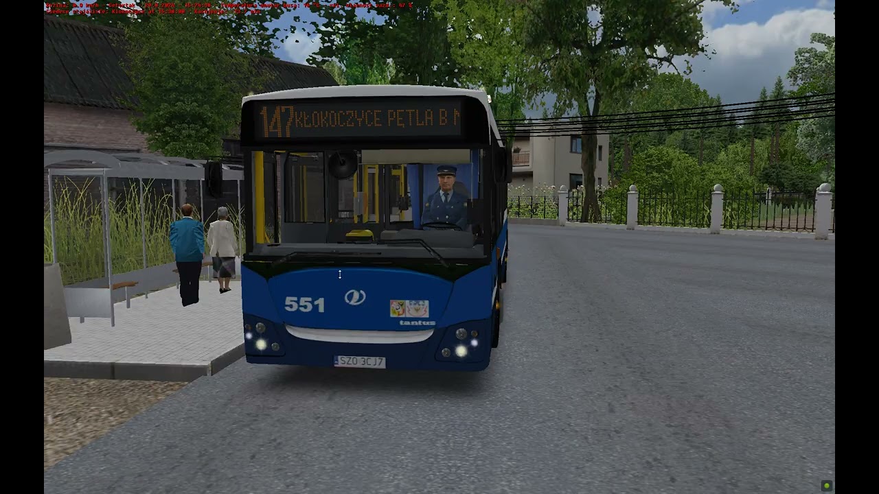 [Projekt Wrocław OMSI 2 WiP] - Linia 147 - Całe kółko