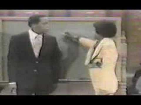 Michael Jackson - Maths skit with Flip Wilson