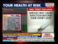 AIIMS doctors expired stocks