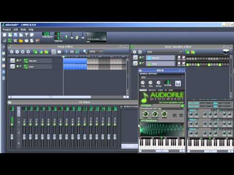 LMMS Tutorial | How to add Sidechain Compression