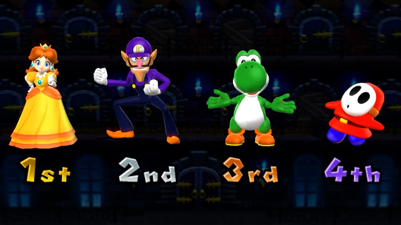 マリオパーティ9】ダイナマイトファクトリー ヘイホー - YouTube