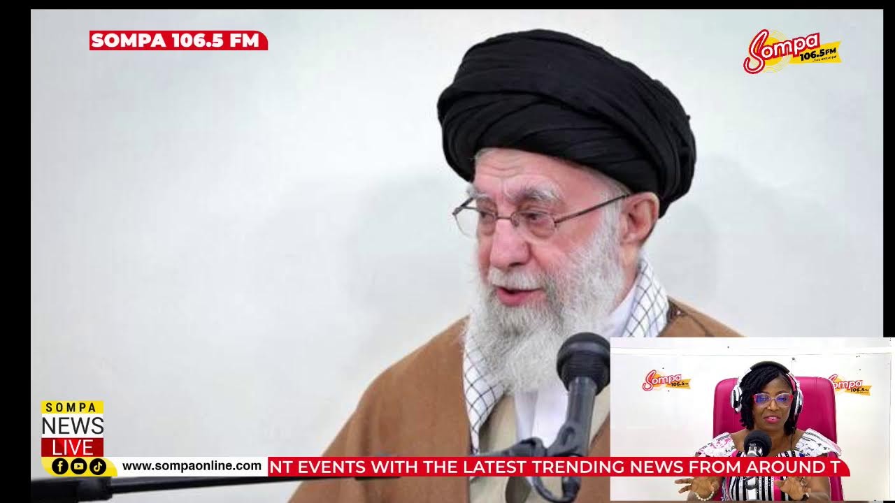 MID-DAY NEWS LIVE ON SOMPA 106.5 FM   01/03/26 By SARFO