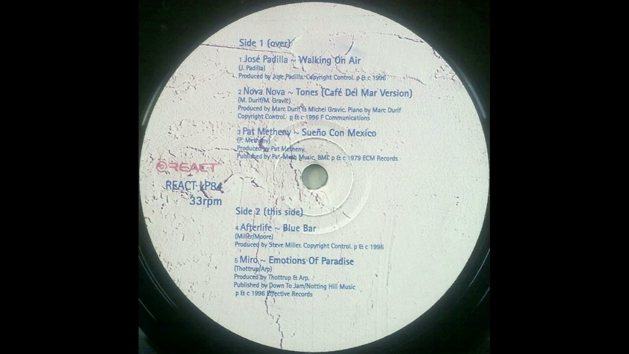 Miro - Emotions Of Paradise (1996)