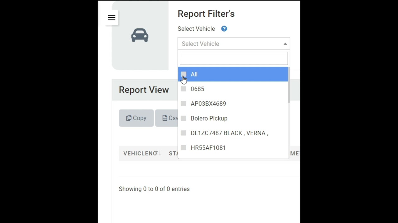 Tutorial Series(10) - Data Reports -GPS Vehicle Tracking Software GPS Gateway
