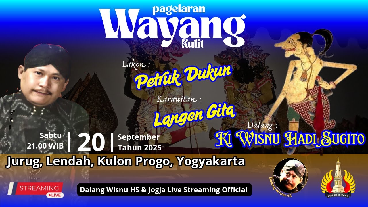 🔴[LIVE] KI WISNU HADI SUGITO ~ PETRUK DUKUN ~ Jurug, Lendah, Kulon Progo, Yogyakarta