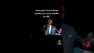 Abba Gaarii Michuu Dhugaa Itti Ebbifamaa