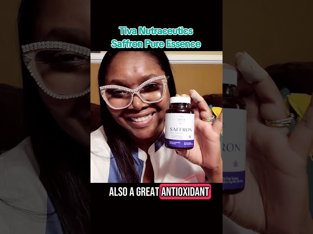 Saffron Pure Essence is a natural mood Enhancer and supports eye health 👁 #tivanutraceuticssaffron