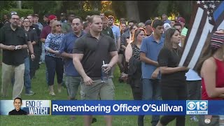 Memorial At Sac State For O'Sullivan