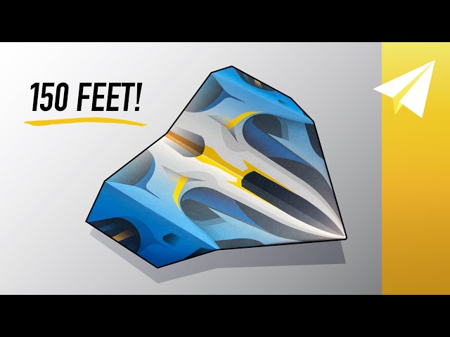 EASY Paper Airplane that Flies Over 150 Feet! — FREE TEMPLATE — How to Make Astral - YouTube easy-paper-airplane-that-flies-over-150-feet-free-template-how-to-make-astral-youtube