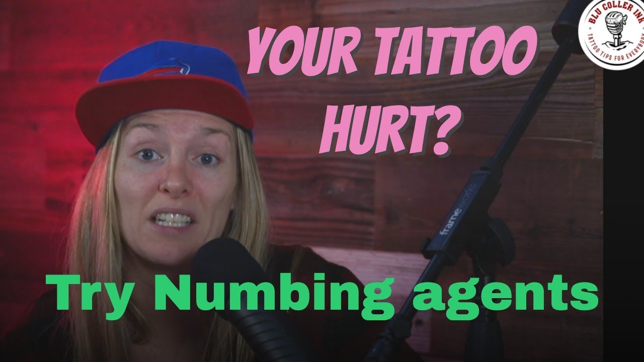 205 What you can really expect from tattoo numbing agents YouTube