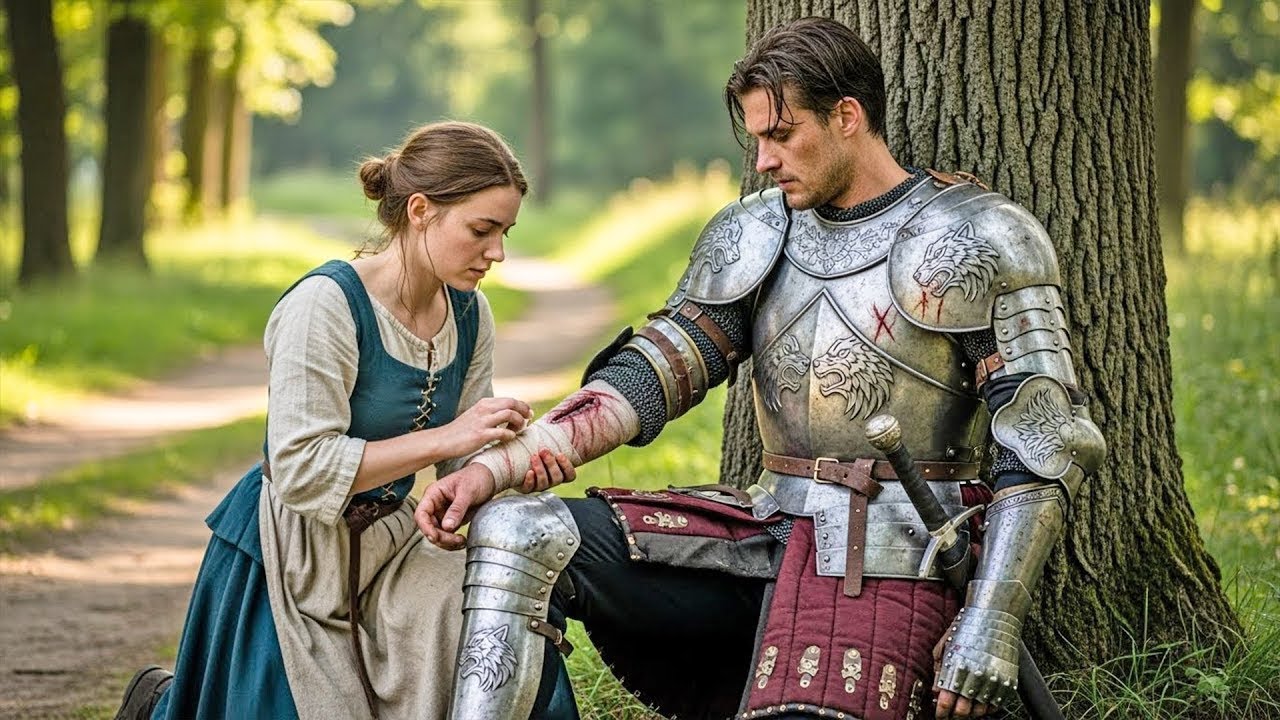 Sie Verpasste Die Paarungszeremonie, Um Einem Fremden Zu Helfen — Am Nächsten Tag Suchte Der Alpha